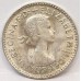 AUSTRALIA 1955 . THREEPENCE 